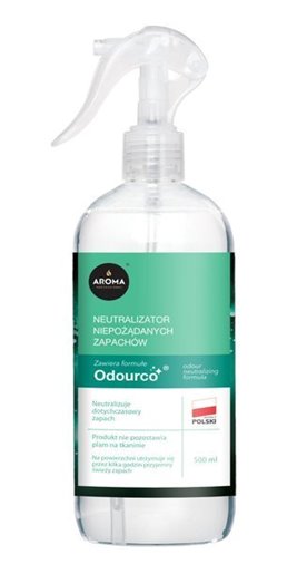 AROMA Odourco 500ml - neutralizator nieprzyjemnych zapachów