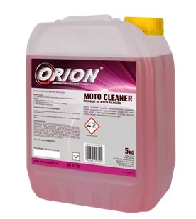 Orion MOTO CLEANER 5kg - mocny płyn do mycia silnika
