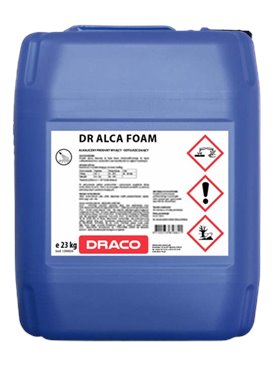 Draco Dr ACID FOAM 22kg - odkamieniacz z chlorem