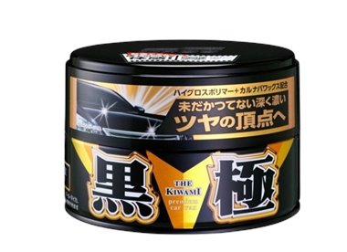 SOFT99 EXTREME GLOSS WAX KIWAMI Black - twardy wosk