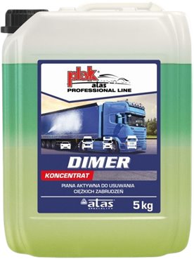 Atas DIMER 5kg - aktywna dwuskładnikowa piana trubo