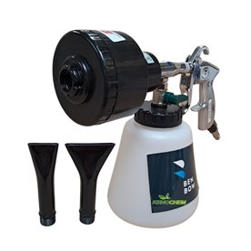 Benbow 013 Foam Gun - Black pianownica pneumatyczna 2 dysze