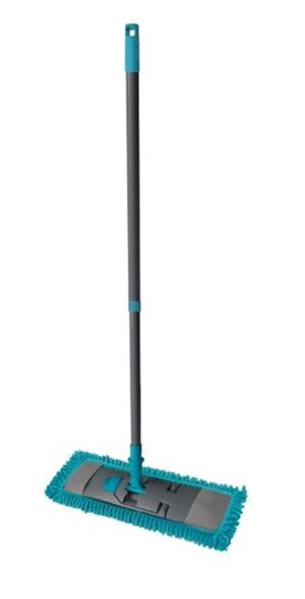 York Mop SALSA 43cm - płaski z mikrofibry niebiseki