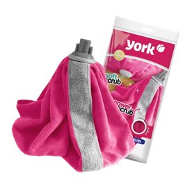 Końcówka MOP RUBI - z mikrofibry z paskiem szorującym
