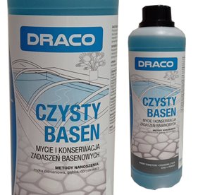Draco CZYSTY BASEN 1L - mycie zadaszeń basenowych