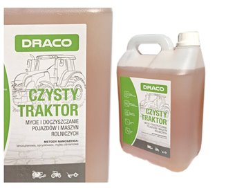 Draco CZYSTY TRAKTOR 5L - piana do mycia maszyn rolniczych