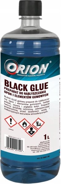 Orion BLACK 1L - konserwacja opon
