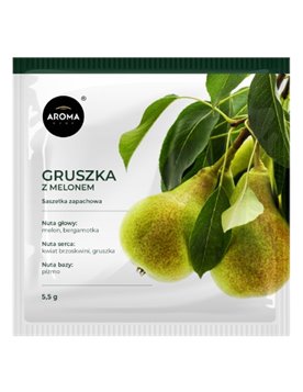 Aroma Saszetka zapachowa do szafy - Gruszka z Melonem