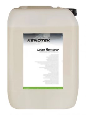 Kenotek LATEX REMOVER 20L - płyn do usuwania lateksu żywicy