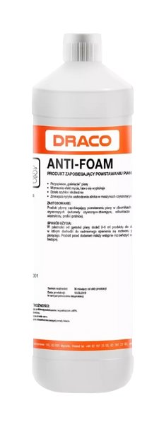 Draco ANTI-FOAM 1L - zapobiega powstawaniu piany