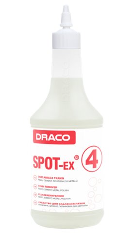 Draco SPOT-EX 4 Odplamiacz 750ml - do ubrań na rdzę cement