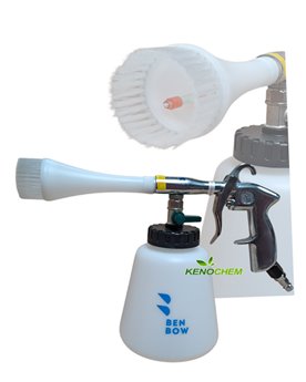 Benbow 003 Classic - pistolet czyszczący z tubą ze szczotką