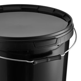 BenBow Wiadro detailingowe czarne 20L + pokrywka