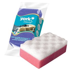 Gąbka kąpielowa do masażu prostokątna do kąpieli