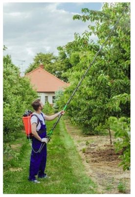Kwazar LANCA TELESKOPOWA 5M - do wysokich drzew i solarów