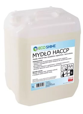 Eco Shine MYDŁO HACCP 5L - mydło do restauracji gastronomii
