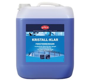 Eilfix KRISTALL KLAR 5L - płyn do mycia szyb z alkoholem