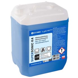 Eco Shine SUPERSONIC K4 10L - płyn do myjek ultradźwiękowych
