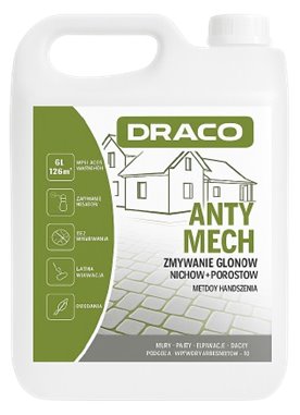 Draco ANTY MECH 5L - do usuwania mchu glonów osadów