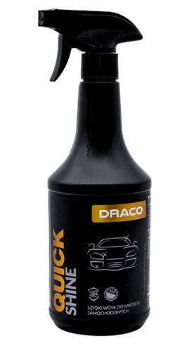 Draco QUICK Shine 750ml - płynny hydrowosk