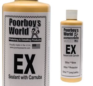 Poorboys World EX Sealent With Carnauba 473ml - Wosk