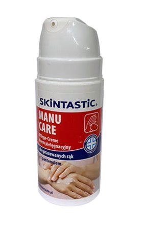 Skintastic MANU CARE - Krem pielęgnacyjny do rąk