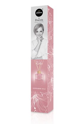 Aroma Refill patyczki zapachowe 100ml - Róża