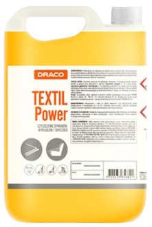 Draco Textil Power 5L - Płyn do prania tapicerki