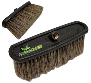 Szczotka do myjni samochodowej S 90mm z naturalnym włosiem