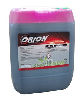 Orion OPTIMA Magic Foam 22Kg - różowa aktywna piana