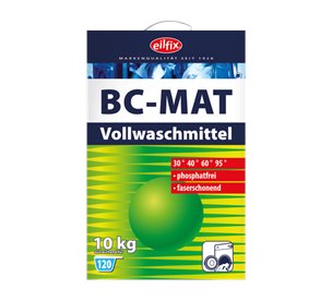 Eilfix BC-MAT 10kg - proszek do prania bez fosforanów