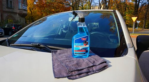 Moje Auto Odmrażacz do szyb 650ml - skuteczny szybko działa