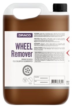 Draco WHEEL REMOVER 5L - mycie felg aluminiowych obręczy kół