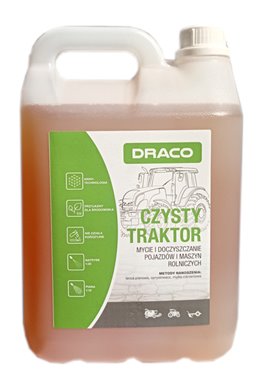 Draco CZYSTY TRAKTOR 5L - piana do mycia maszyn rolniczych