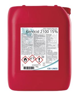 Cid Lines KENO CID 2100 15% 25kg - dezynfekcja CIP