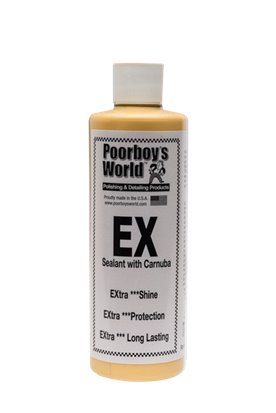 Poorboys World EX Sealent With Carnauba 473ml - Wosk