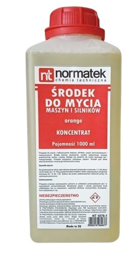 Normatek środek do mycia MASZYN i SILNIKA 1L - odtłuszczacz