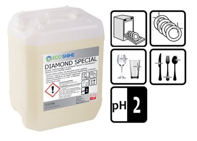 Eco Shine DIAMOND SPECIAL 10kg - nabłyszczasz do naczyń