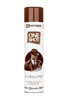 Normatek ONE SHOT 600ml odświeżacz powietrza - Corleone