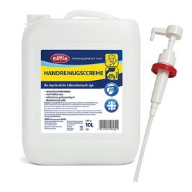 Zestaw Eilfix HANDREINIGUNGS 10L + pompka dozująca