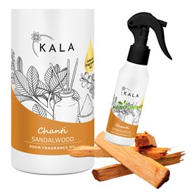 Kala Chanti Sandalwood 100ml - olejek zapachowy