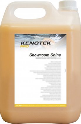 Kenotek SHOWROOM SHINE 5L - wosk samochodowy wybłyszczający