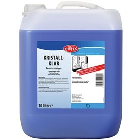 Eilfix KRISTALL KLAR 10L - płyn do mycia szyb z alkoholem