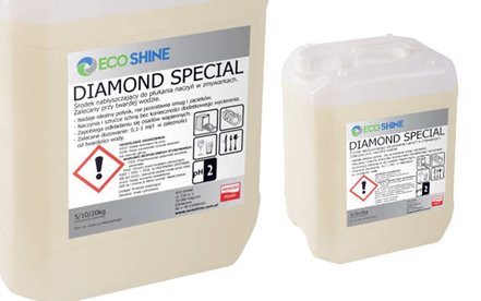 Eco Shine DIAMOND SPECIAL 10kg - nabłyszczasz do naczyń
