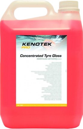 Kenotek CONCENTRATED TYRE GLOSS 5l - nabłyszczanie opon