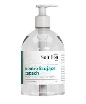 MPS Solution 500ml - neutralizujący żel myjący do rąk i ciała