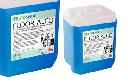 Eco Shine FLOOR ALCO 10L - płyn do mycia podłóg z alkoholem