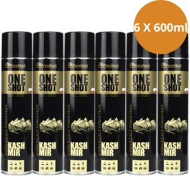Zestaw KASZMIR Freshtek ONEShot 6X600ml - najpiękniejszy zapach