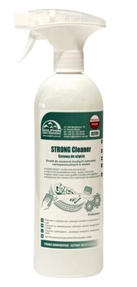 Dolphin STRONG CLEANER 750 ml - usuwanie ciężkich zabrudzeń