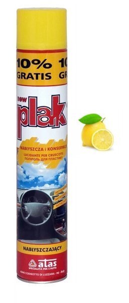 Atas Plak spray BŁYSK 750ml nabłyszczający CYTRYNA